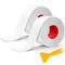 Mokani Caulk Tape, Waterproof Self Adhesive, 2 Rolls White Sealant Strip for Kitchen, Bathroom