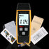 XRCLIF Digital Moisture Meter - Handheld Wood Humidity Meter for Walls/Firewood/Lumber/Mortar, Moisture Detector