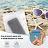 8x10 Inch Frosted Zipper Poly Bags for Clothing, 50Pcs Plastic Packaging Bags for Small Businesses or Travel Storage
