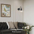 MKonpeny 1 Pack Bathroom Wall Sconce, Black Wall Lamp with Pressed Patterned Glass Lampshade, Farmhouse Wall Light