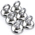 MIKEDE Strong Neodymium Fishing Magnets - 6 Pack, 100 lbs Pulling Force Rare Earth Magnet for Magnetic Fishing