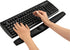 Fellowes FEL9178201 Memory Foam Wrist Rest - Black