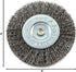 Forney 72739 Wire Wheel Brush, Coarse Crimped, 1/4-Inch Hex Shank, 4-Inch-by-.012-Inch