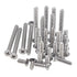 M2.5 Stainless Steel Phillips Flat Head Machine Screws Assortment Kit