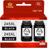 High-Yield 245XL Ink Cartridge Replacement for PG-245XL, Compatible with Pixma MX490 MX492 (2 Pack, Black)