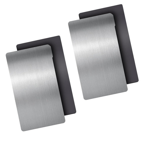2PCS Flexible Steel Building Plate, 3D Printer Magnetic Base Platform Compatible with ELEGOO Mars 4, 160x96mm