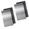 2PCS Flexible Steel Building Plate, 3D Printer Magnetic Base Platform Compatible with ELEGOO Mars 4, 160x96mm