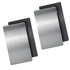 2PCS Flexible Steel Building Plate, 3D Printer Magnetic Base Platform Compatible with ELEGOO Mars 4, 160x96mm