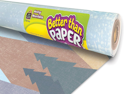 Teacher Created Resources Better Than Paper Bulletin Board Roll, Moving Mountains