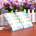 Hipiwe 2pcs 8 Pockets Acrylic Business Card Holder Stand - Clear Desktop Countertop Acrylic Index Card Filling Display