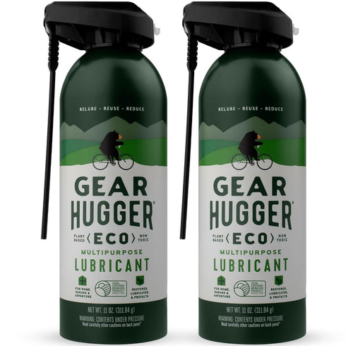 Gear Hugger Multipurpose Lubricant - Eco-Friendly (11 oz, Pack of 2), Rust