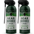 Gear Hugger Multipurpose Lubricant - Eco-Friendly (11 oz, Pack of 2), Rust