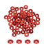 MECCANIXITY 50pcs M3 Counterbore Washers, 8mm Anodized Aluminum Alloy Head Gaskets for RC/FPV/PC/Drone Parts
