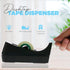 Desktop Tape Dispenser - Non-Skid Base - Weighted Tape Roll Dispenser - Perfect for Office Home School (Tape not Included) 4 Pack by Manaloom