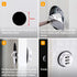 Lpraer Combination Cam Lock Security Locks Set of 2, Password Coded for Safety of Box Cabinet Drawer Mailbox