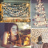 100 AMIR Solar Powered String Lights, Mini LED Copper Wire Lights, Starry String Lights, Indoor Outdoor Waterproof