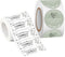 500 Pcs Egg Carton Stickers and 500 Pcs Please Return Egg cartons