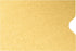 LUXPaper Credit Card Sleeves | 50 Qty | Gold Metallic | 2 3/8" x 3 1/2" | 80lb. Text