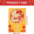 Chinese New Year Red Envelopes 2024, Lunar New Year of Money Envelopes, Red Envelope Packets Hong Bao with Gold Embossed Patterns for Spring Festival 30pcs B by NUOBESTY