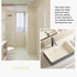 35oz Countertop Tub and Tile Refinishing Kit with Tools, Low Odor DIY Bathroom Paint Sink Tub Tile Shower Paint