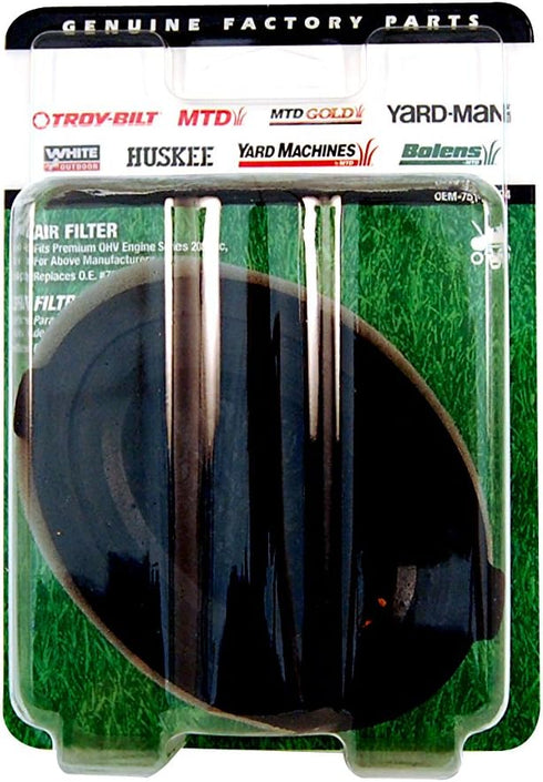 Genuine Parts Air Filter - MTD Series 208 cc