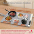 6 Settings, 6H FYY Warming Mat for Food - Rapid and Full Surface Heating, Temp Timer, Rollable Portable Food Warming