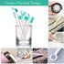 Small Cleaning Brushes for Household Cleaning, Crevice Tool Set for Window Tracks, Humidifier, Keyboard