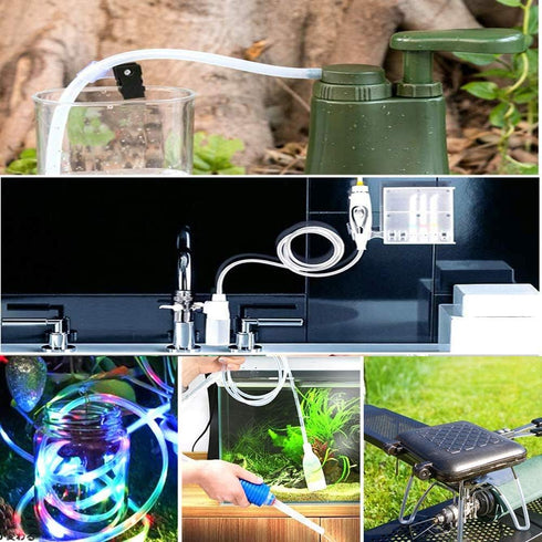 Winemaking,3mmx1.5mm length50m/164feet Silicone Tubing Rubber Tubing Water Air Hose Pipe White for Pump Transfer