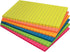 Better Office Products Lined Sticky Notes, 4 x 6, 6 Pack, 300 Sheets (50/Pad), Self Stick Notes with Lines, 6 Bright