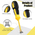 Zhengmy 4 in 1 Grout Removal Tool - Scraper Cleaning Remover Tool for Tile Caulking Cleaner