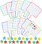 Seajan 12 Set Back to School Magnetic Dry Erase Board, Science of Reading Manipulatives for Preschool Classroom