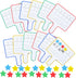 Seajan 12 Set Back to School Magnetic Dry Erase Board, Science of Reading Manipulatives for Preschool Classroom