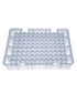 MUHWA 96 Wells Deep Well Plate, 1.2ml Storage Plate, Round Bottom, Pack of 5