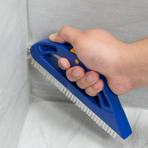 QEP Extra Large Scrubbing Brush for Tough Cleaning