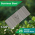 23 Gauge Stainless Steel Pinner Nails 9000 pcs Headless Pin Nails for 23 GA Pneumatic or Electric Pinner or Pin nail gun, Ideal for Fine Woodworking or Trim Work (1-3/8 inch (9000 pcs))