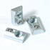 1/4"-20 Threaded Steel Roll in T-Nut with Ball Spring, T-Slot Nuts Accessory Hardware Nuts for 10 Series Aluminum Extrusion Profiles Rail (20)