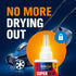 Super Glue for All Purpose - 25g Extra Strong, Waterproof, Heat-Resistant Clear Glue with Precise Nozzle