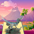CUTE POPUP 3D T-Rex Dinosaur Pop Up Card - Handmade Greeting Card for Father's Day, Birthday, Kids Dino Lovers (6x6