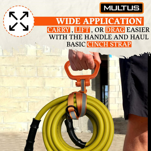 MULTUS Handle and Haul Basic Home and Garden Cord Organizer, Strap to Secure and Carry Objects Fast