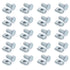 P3010 Channel Nut and 1/2" x 15/16" Bolt for 1-5/8" Strut Channel Solar Panel Mounting Brackets