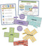 Carson Dellosa Math Posters Bulletin Board Set, Addition, Subtraction, Division, Multiplication Charts for Classroom