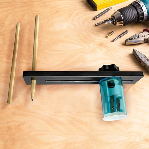 Car Body line Marker Tool(Green),Precise Contour Scribe Tool,Woodworking Corner Measurement and Marking by JMSMSH