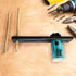 Car Body line Marker Tool(Green),Precise Contour Scribe Tool,Woodworking Corner Measurement and Marking by JMSMSH