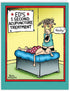 NobleWorks Big Funny Get Well Card, Jumbo Feel Better Soon from All of Us, 8.5 x 11 Inch, Hospital Theme