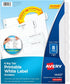 Avery Big Tab Printable White Label Dividers with Easy Peel, 8 Tabs, 1 Set (14437)