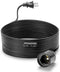 SIXZOONM 20Ft Extension Hanging Lantern Cord - Black, E26 Light Bulb Socket with