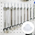 120pcs Pegboard Hook Locks, Stoppers for 1/4in Pegboard Hook Accessories, Tool Organizer Security Locks for Hanging