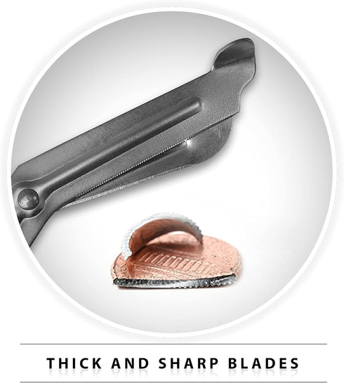 6 SURGICAL ONLINE Pc EMT Trauma Shears - Multi-Color, Heavy Duty, Non-Stick Stainless Steel Blades, Ideal for EMS