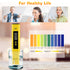 0.01 0-14 (2, PH Meter for Water Hydroponics Digital PH Tester Pen High Accuracy Pocket Size with PH Measurement Range