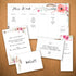Boho Spirit Adhesive Sticky Note Pack, 5 Pads, 50 Sheets Per Pad